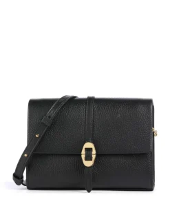 Coccinelle Crossbody Bags-Dorian Crossbody bag grained cow leather