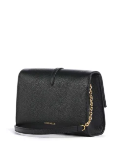 Coccinelle Crossbody Bags-Dorian Crossbody bag grained cow leather