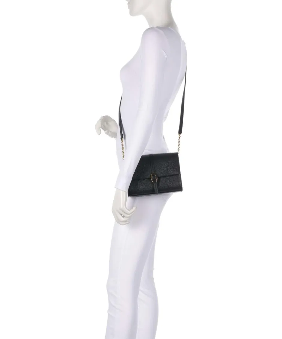 Coccinelle Crossbody Bags-Dorian Crossbody bag grained cow leather