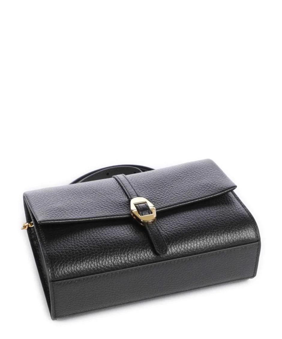 Coccinelle Crossbody Bags-Dorian Crossbody bag grained cow leather