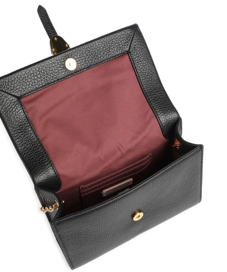 Coccinelle Crossbody Bags-Dorian Crossbody bag grained cow leather