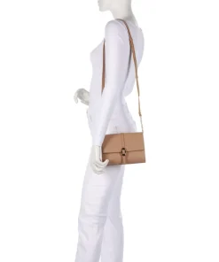 Coccinelle Crossbody Bags-Dorian Crossbody bag grained cow leather