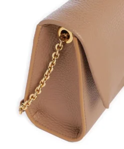 Coccinelle Crossbody Bags-Dorian Crossbody bag grained cow leather