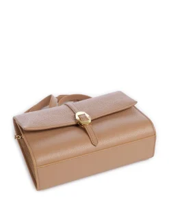 Coccinelle Crossbody Bags-Dorian Crossbody bag grained cow leather