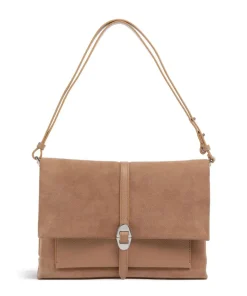 Coccinelle Shoulder Bags-Dorian Shoulder bag brushed cow leather