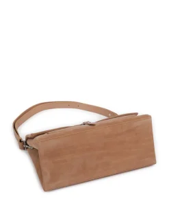 Coccinelle Shoulder Bags-Dorian Shoulder bag brushed cow leather