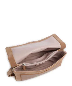 Coccinelle Shoulder Bags-Dorian Shoulder bag brushed cow leather