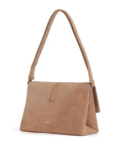 Coccinelle Shoulder Bags|Crossbody Bags-Dorian Shoulder bag brushed cow leather