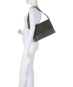 Coccinelle Shoulder Bags-Dorian Shoulder bag brushed cow leather