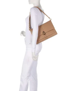 Coccinelle Shoulder Bags-Dorian Shoulder bag grained cow leather