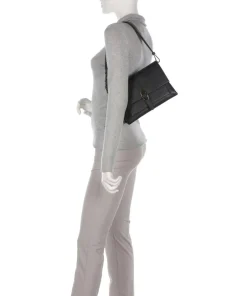 Coccinelle Shoulder Bags|Crossbody Bags-Dorian Shoulder bag grained leather