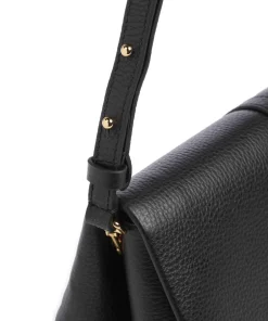Coccinelle Shoulder Bags|Crossbody Bags-Dorian Shoulder bag grained leather