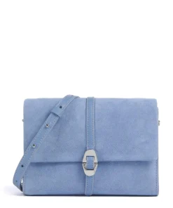 Coccinelle Crossbody Bags-Dorian Suede Crossbody bag brushed cow leather