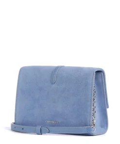 Coccinelle Crossbody Bags-Dorian Suede Crossbody bag brushed cow leather