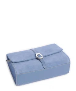 Coccinelle Crossbody Bags-Dorian Suede Crossbody bag brushed cow leather