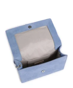 Coccinelle Crossbody Bags-Dorian Suede Crossbody bag brushed cow leather