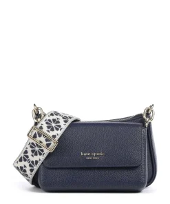 Kate Spade New York Crossbody Bags-Double Up Crossbody bag grained cow leather
