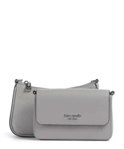 Kate Spade New York Crossbody Bags-Double Up Crossbody bag grained cow leather
