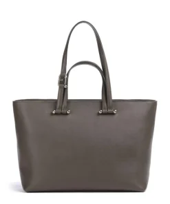 Furla Tote Bags|Handbags-Duetto L Tote bag fine grain leather