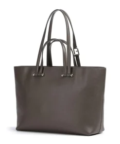 Furla Tote Bags|Handbags-Duetto L Tote bag fine grain leather
