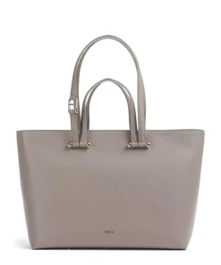 Furla Tote Bags-Duetto L Tote bag grained cow leather