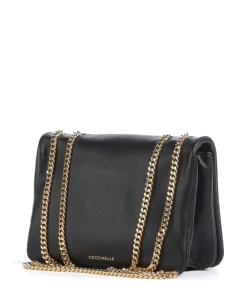Coccinelle Clutch & Evening Bags|Crossbody Bags-Dulse Shoulder bag fine grain cow leather