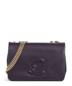 Coccinelle Clutch & Evening Bags|Shoulder Bags-Dulse Shoulder bag fine grain cow leather