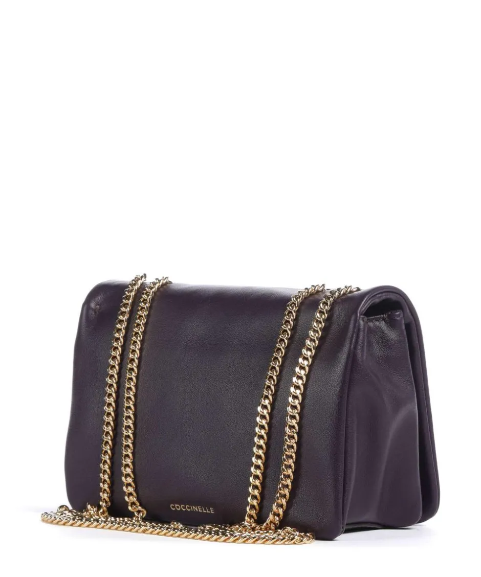 Coccinelle Clutch & Evening Bags|Shoulder Bags-Dulse Shoulder bag fine grain cow leather