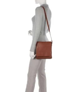 The Chesterfield Brand Crossbody Bags-Duncan Crossbody bag fine grain cow leather