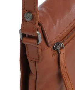 The Chesterfield Brand Crossbody Bags-Duncan Crossbody bag fine grain cow leather