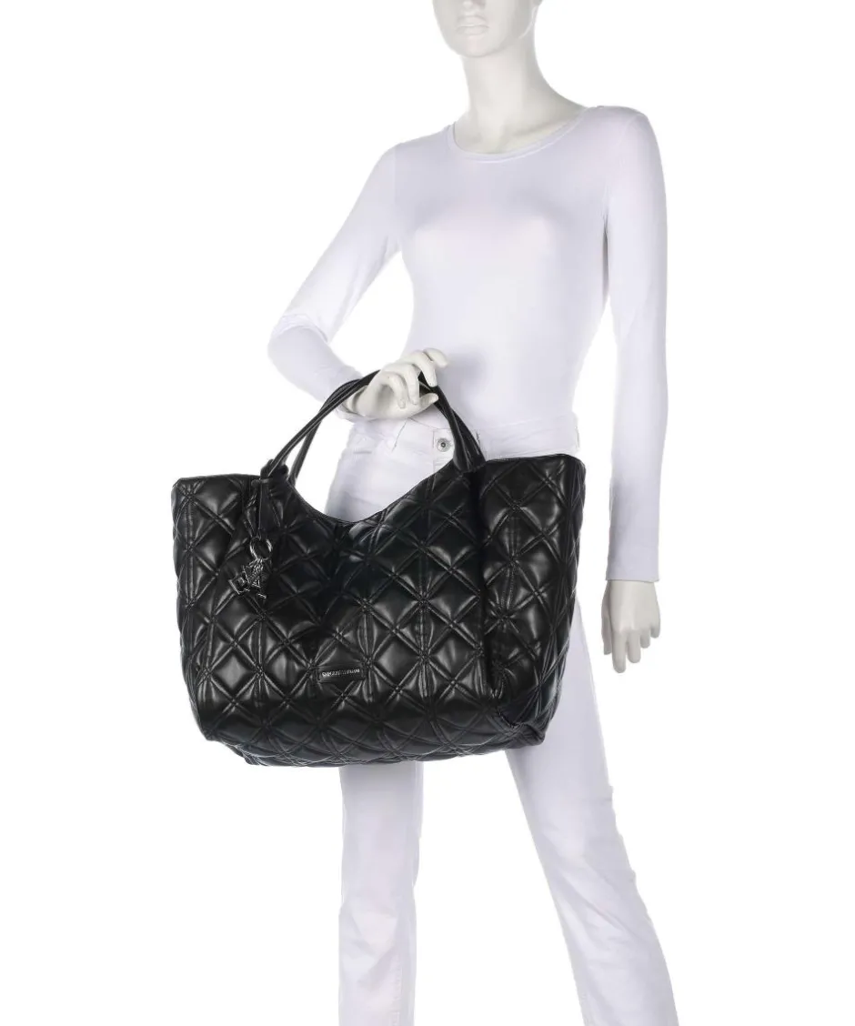 Emporio Armani Tote Bags-Durini 24 Tote bag imitation leather