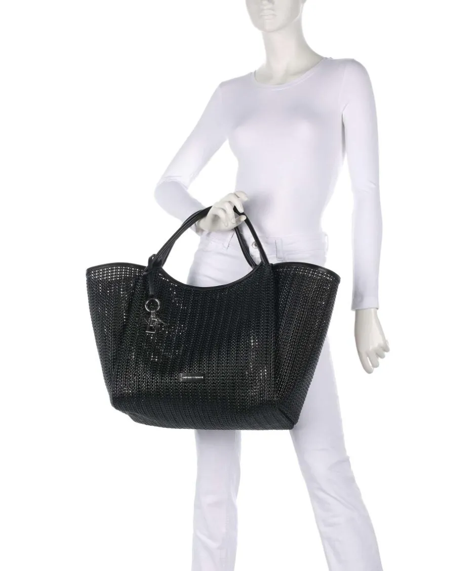 Emporio Armani Tote Bags-Durini 24 Tote bag imitation leather