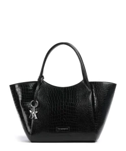 Emporio Armani Tote Bags-Durini 24 Tote bag imitation leather