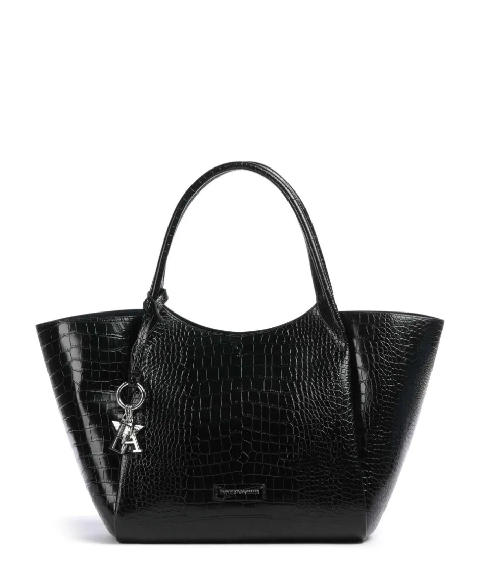 Emporio Armani Tote Bags-Durini 24 Tote bag imitation leather