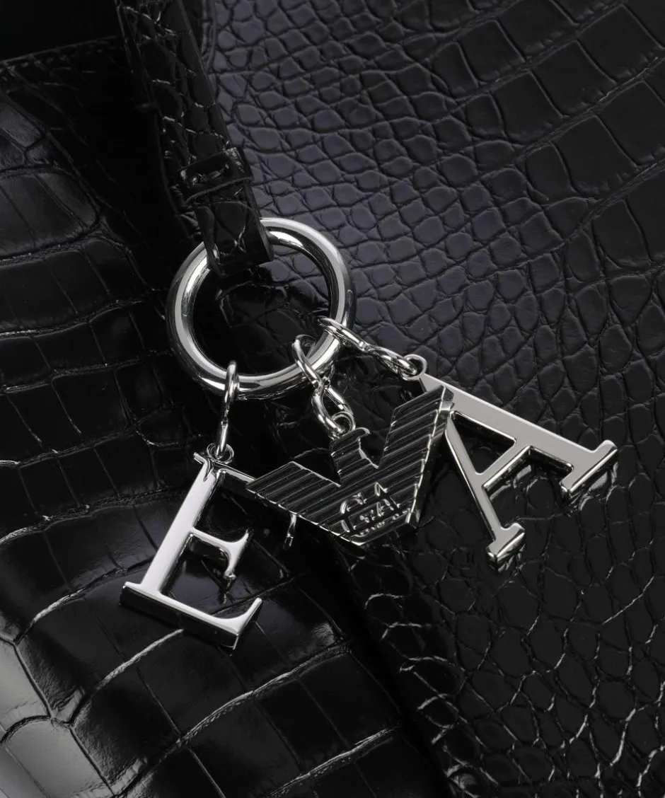 Emporio Armani Tote Bags-Durini 24 Tote bag imitation leather