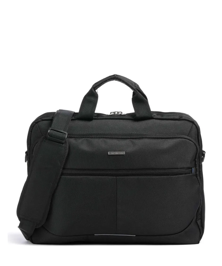 Roncato Business- & Laptop Bags-Easy Office 2.0 Briefcase 17″ nylon