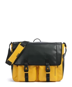 Mandarina Duck Business- & Laptop Bags|Crossbody Bags-Eco Coated Messenger bag recycled polyester