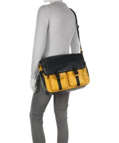Mandarina Duck Business- & Laptop Bags|Crossbody Bags-Eco Coated Messenger bag recycled polyester