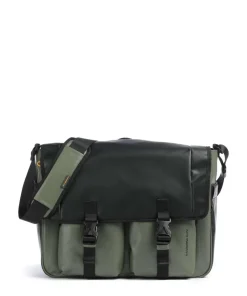Mandarina Duck Business- & Laptop Bags|Crossbody Bags-Eco Coated Messenger bag recycled polyester