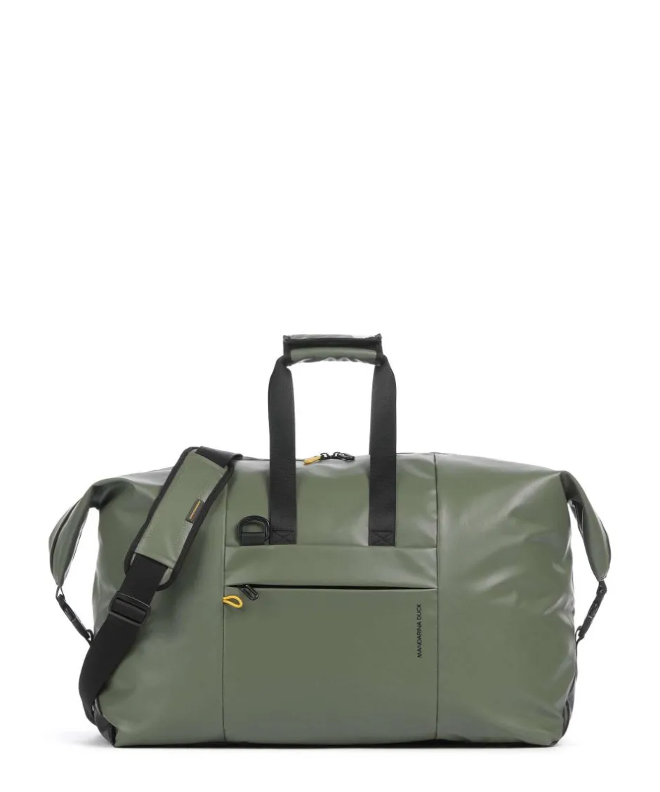 Mandarina Duck Travel Bags|Carry-On Luggage-Eco Coated Weekend bag 54 cm