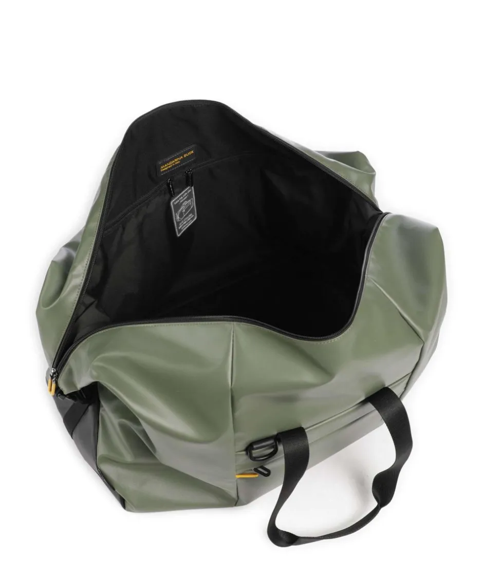 Mandarina Duck Travel Bags|Carry-On Luggage-Eco Coated Weekend bag 54 cm