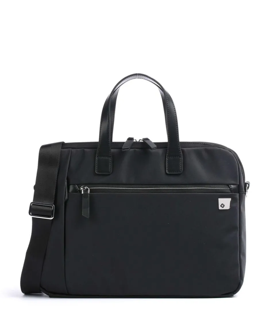 Samsonite Business- & Laptop Bags-Eco Wave Briefcase 15″ recycled polyester