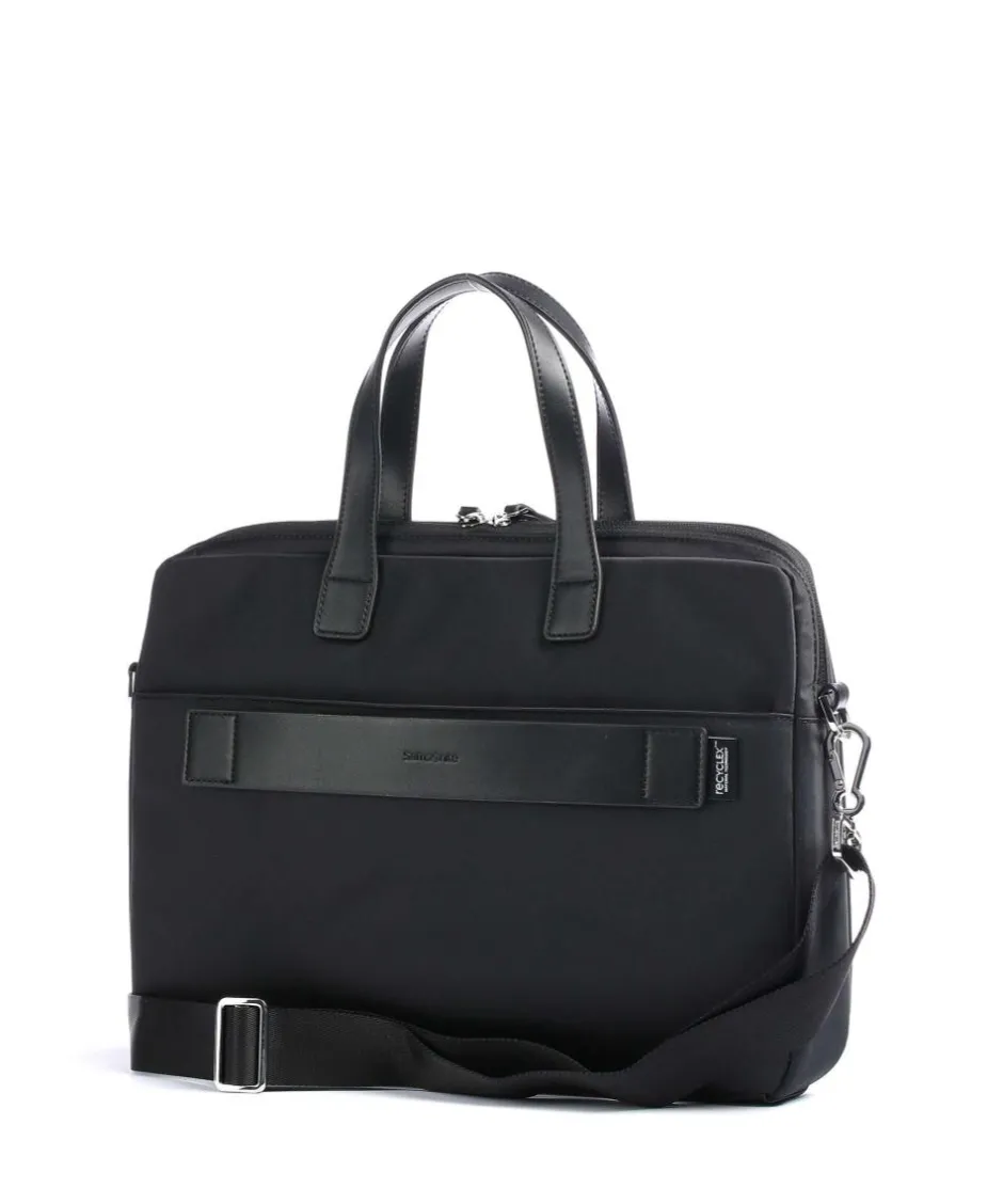 Samsonite Business- & Laptop Bags-Eco Wave Briefcase 15″ recycled polyester