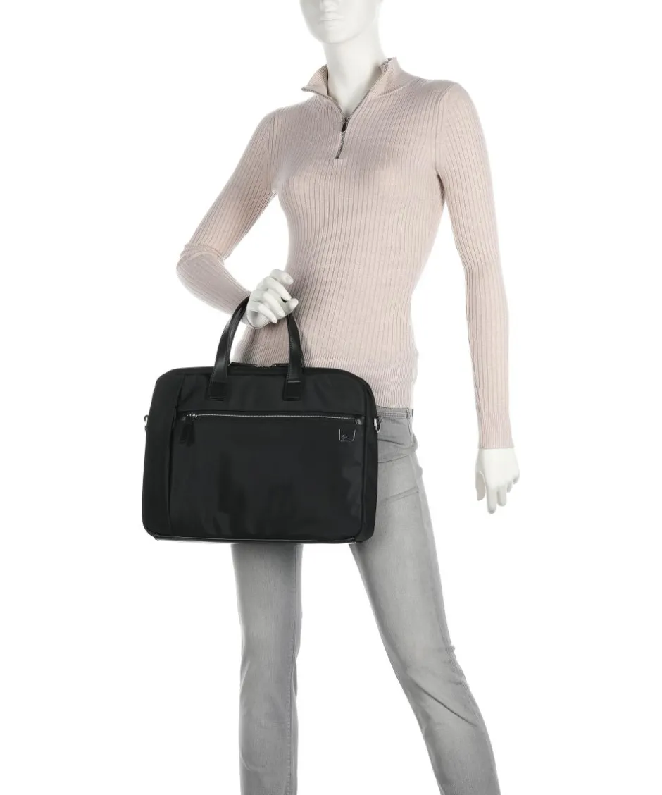 Samsonite Business- & Laptop Bags-Eco Wave Briefcase 15″ recycled polyester