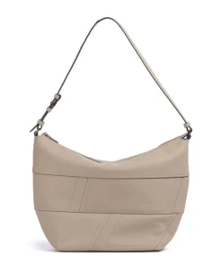 Liebeskind Shoulder Bags|Hobo Bags-Edda Calf Optic M Hobo bag fine grain cow leather
