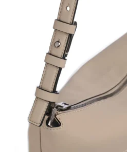 Liebeskind Shoulder Bags|Hobo Bags-Edda Calf Optic M Hobo bag fine grain cow leather