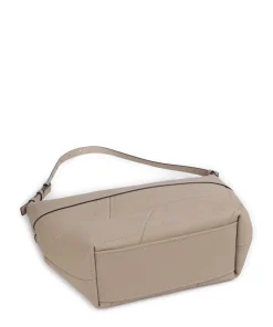 Liebeskind Shoulder Bags|Hobo Bags-Edda Calf Optic M Hobo bag fine grain cow leather