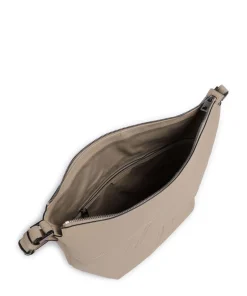 Liebeskind Shoulder Bags|Hobo Bags-Edda Calf Optic M Hobo bag fine grain cow leather