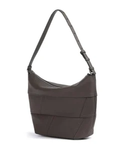 Liebeskind Shoulder Bags|Hobo Bags-Edda Calf Optic M Hobo bag fine grain cow leather