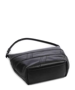 Liebeskind Shoulder Bags|Hobo Bags-Edda Calf Optic M Hobo bag fine grain cow leather